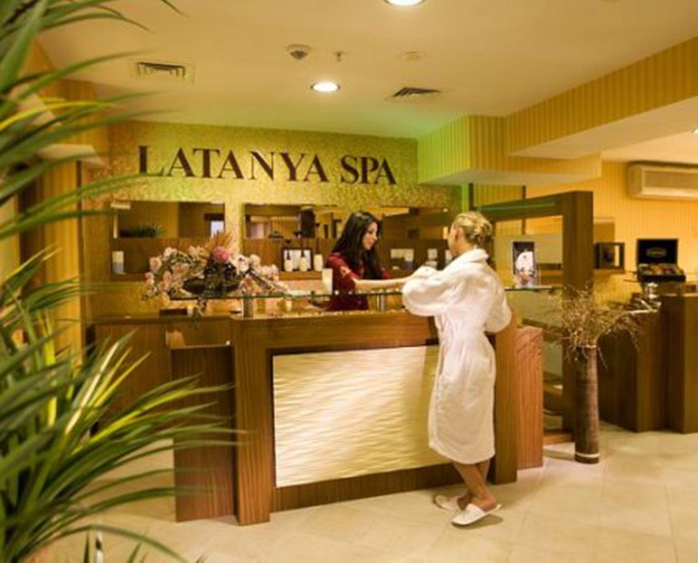 Latanya Palm & Spa Airport אנטליה מראה חיצוני תמונה