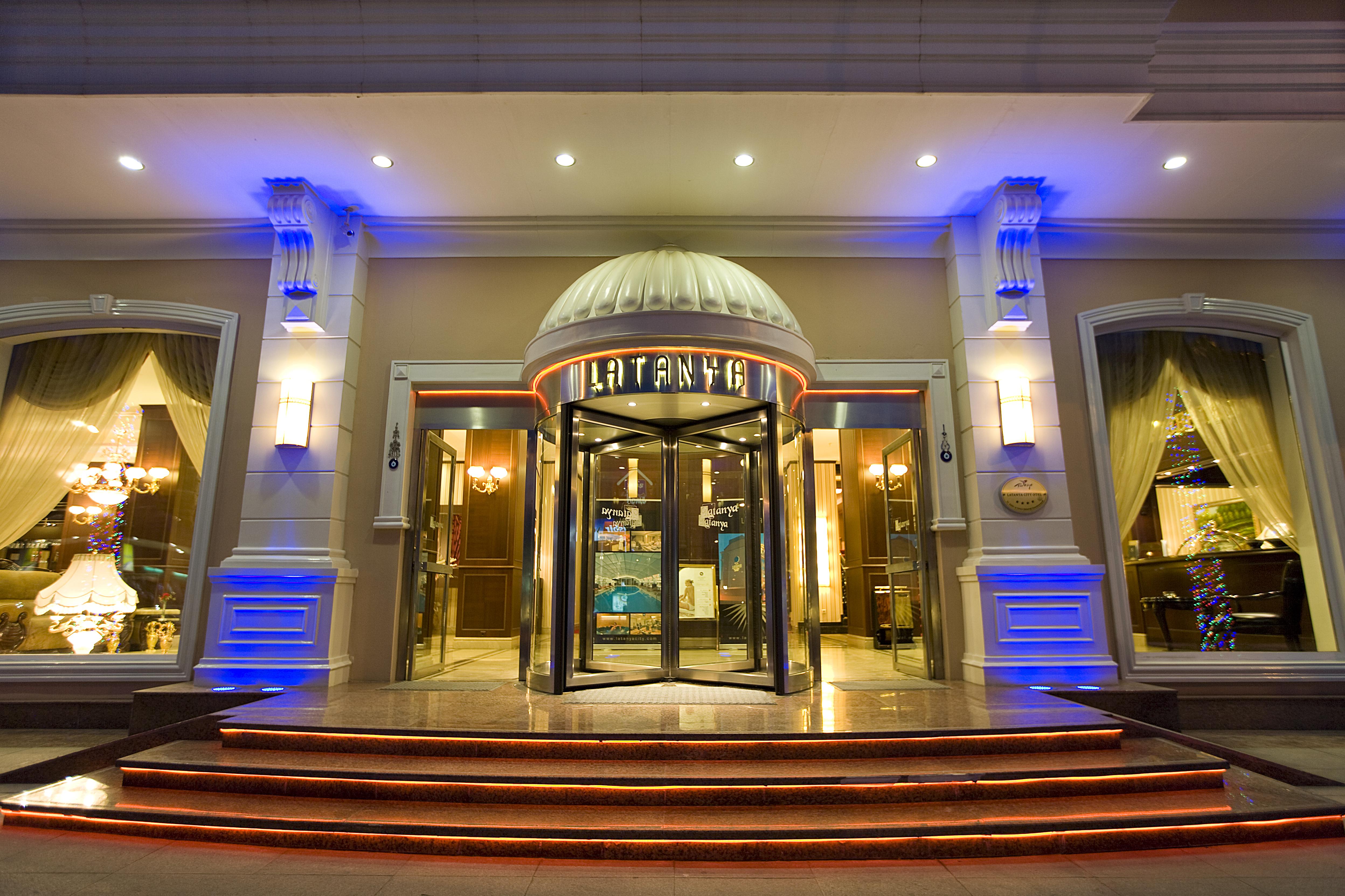 Latanya Palm & Spa Airport אנטליה מראה חיצוני תמונה