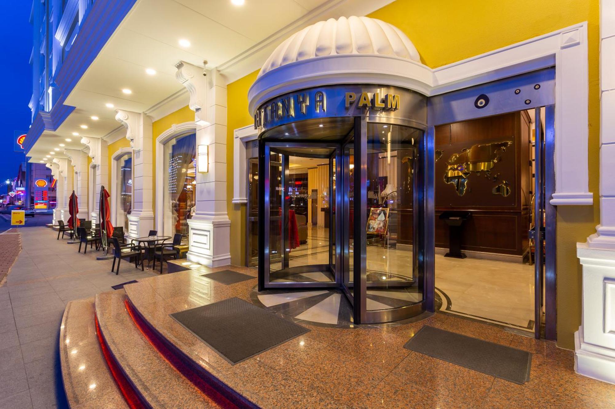 Latanya Palm & Spa Airport אנטליה מראה חיצוני תמונה
