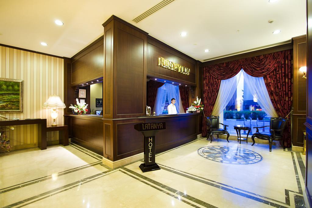 Latanya Palm & Spa Airport אנטליה מראה חיצוני תמונה
